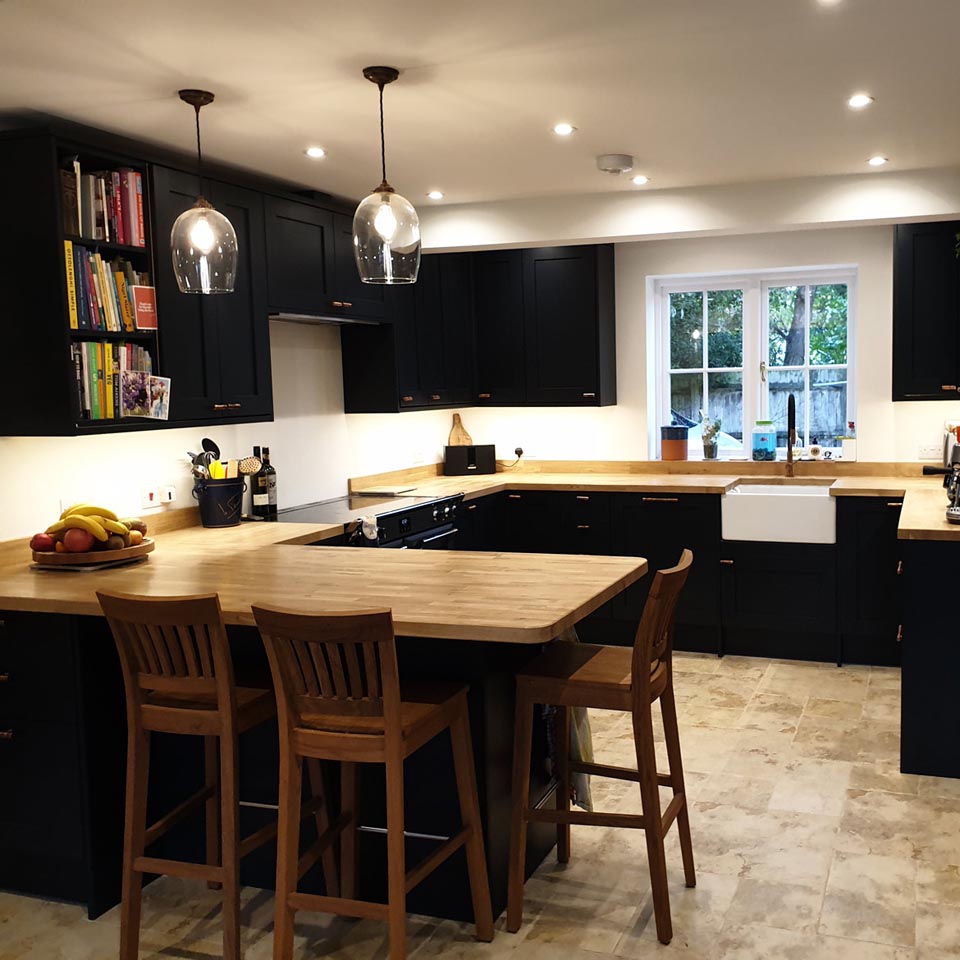 Kitchen refit Bradfield Southend