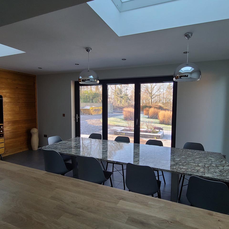 Kitchen extension Yattendon