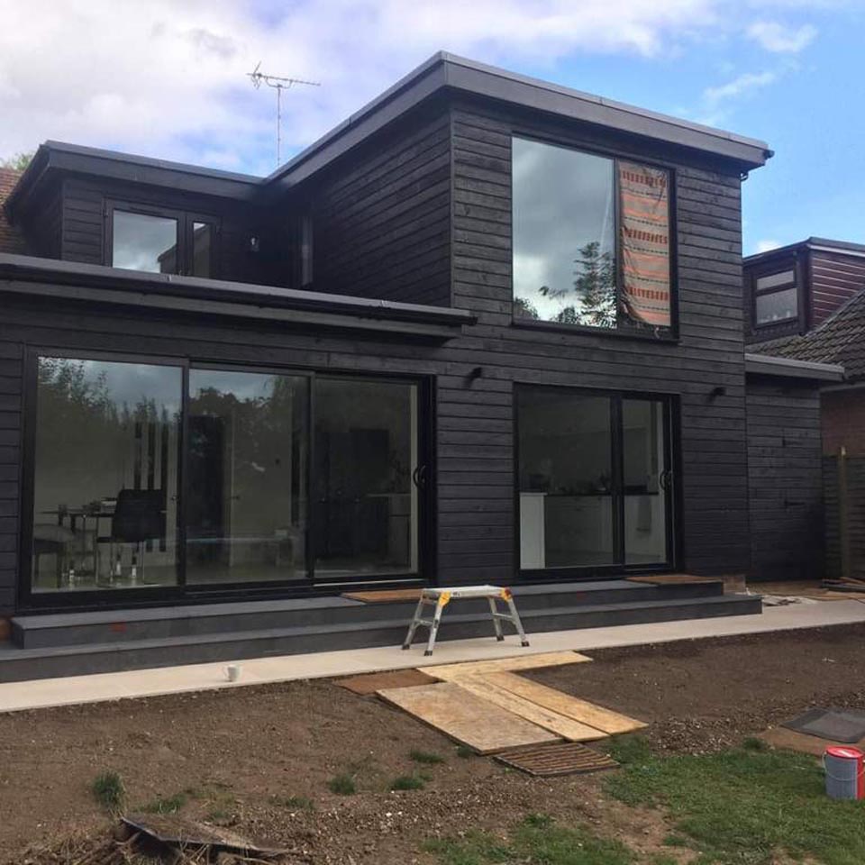 Single and double extension, Ashmore Greens