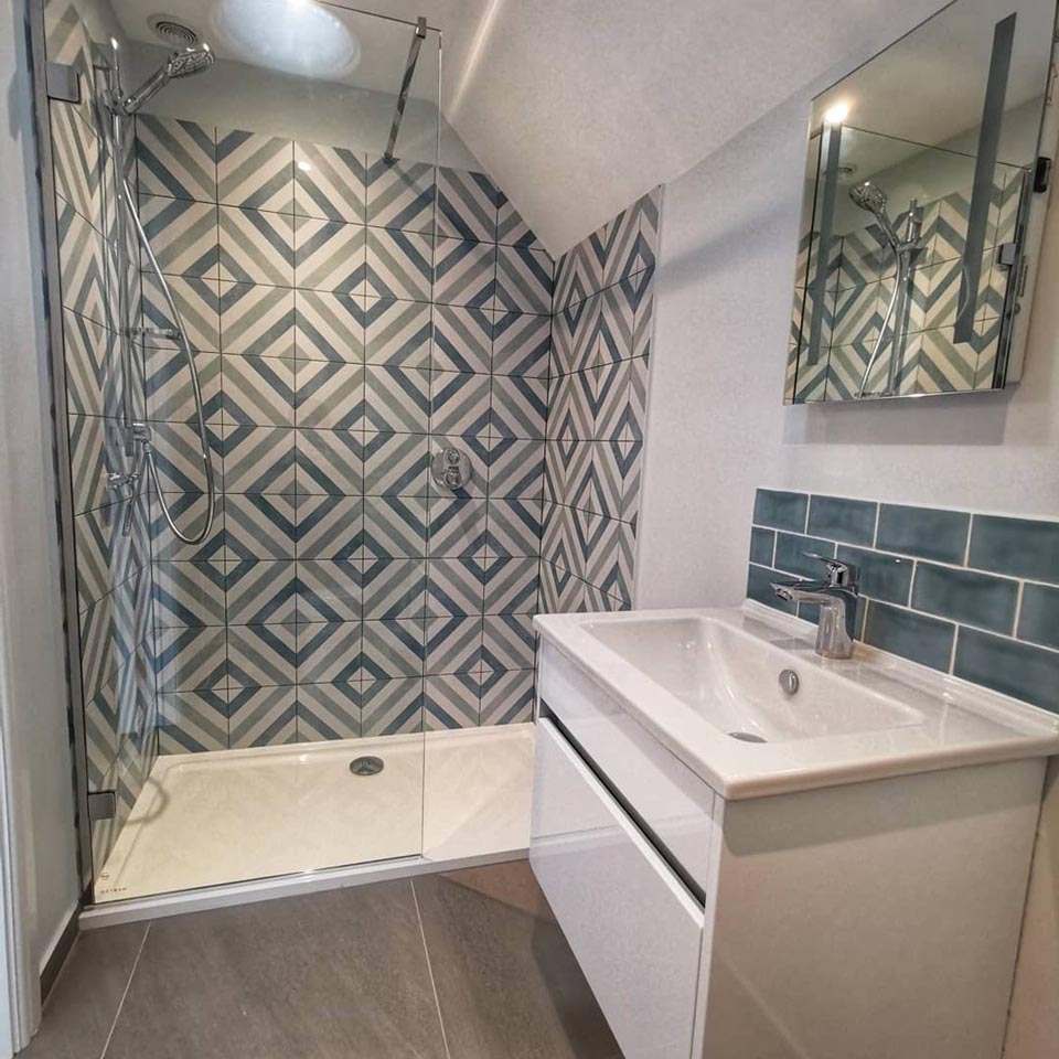 Bathroom refurbishment, Bucklebury Village