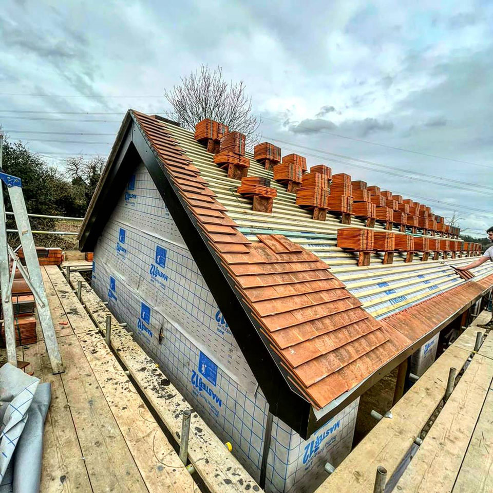 Roofing, Upper Basildon